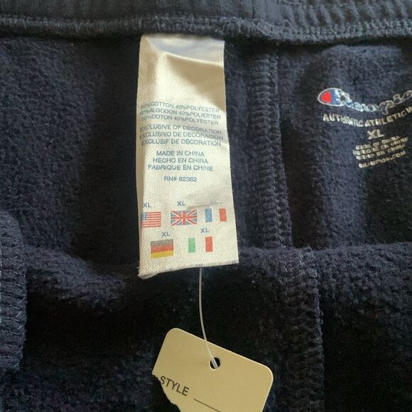 Champion Women's/ Youth Graphic Fleece Joggers Workout Sweatpants High Waist - Picture 4 of 8